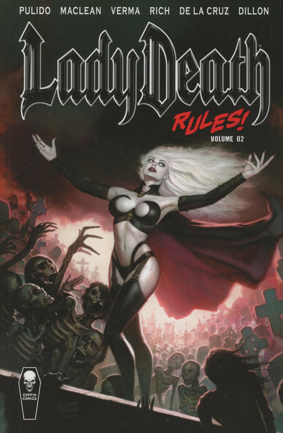 Lady Death Rules Vol 2 TP