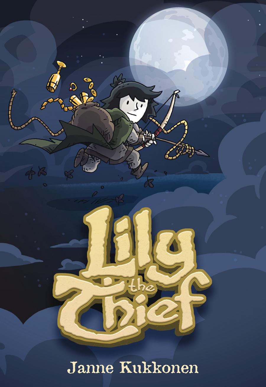 Lily The Thief HC