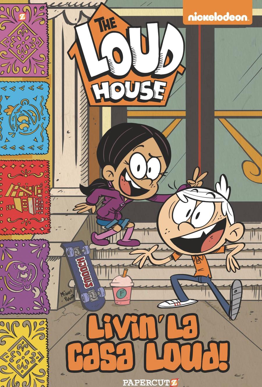 Loud House Vol 8 Livin La Casa Loud TP