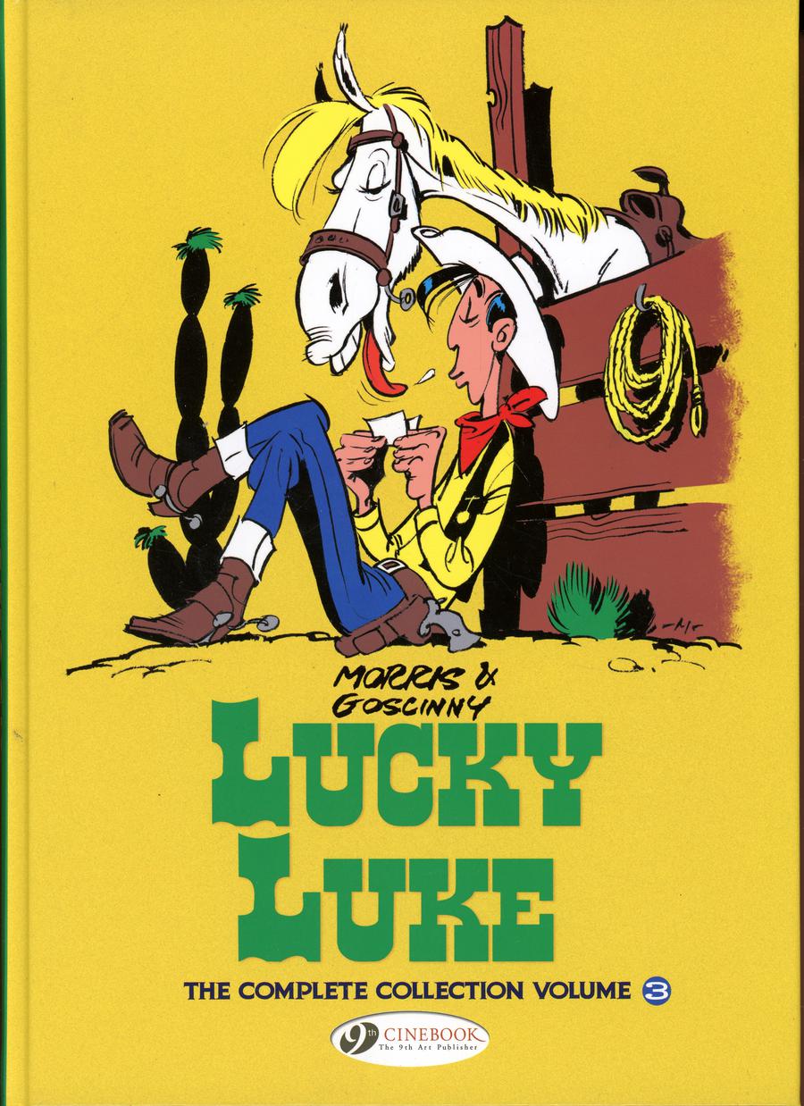 Lucky Luke Complete Collection Vol 3 HC