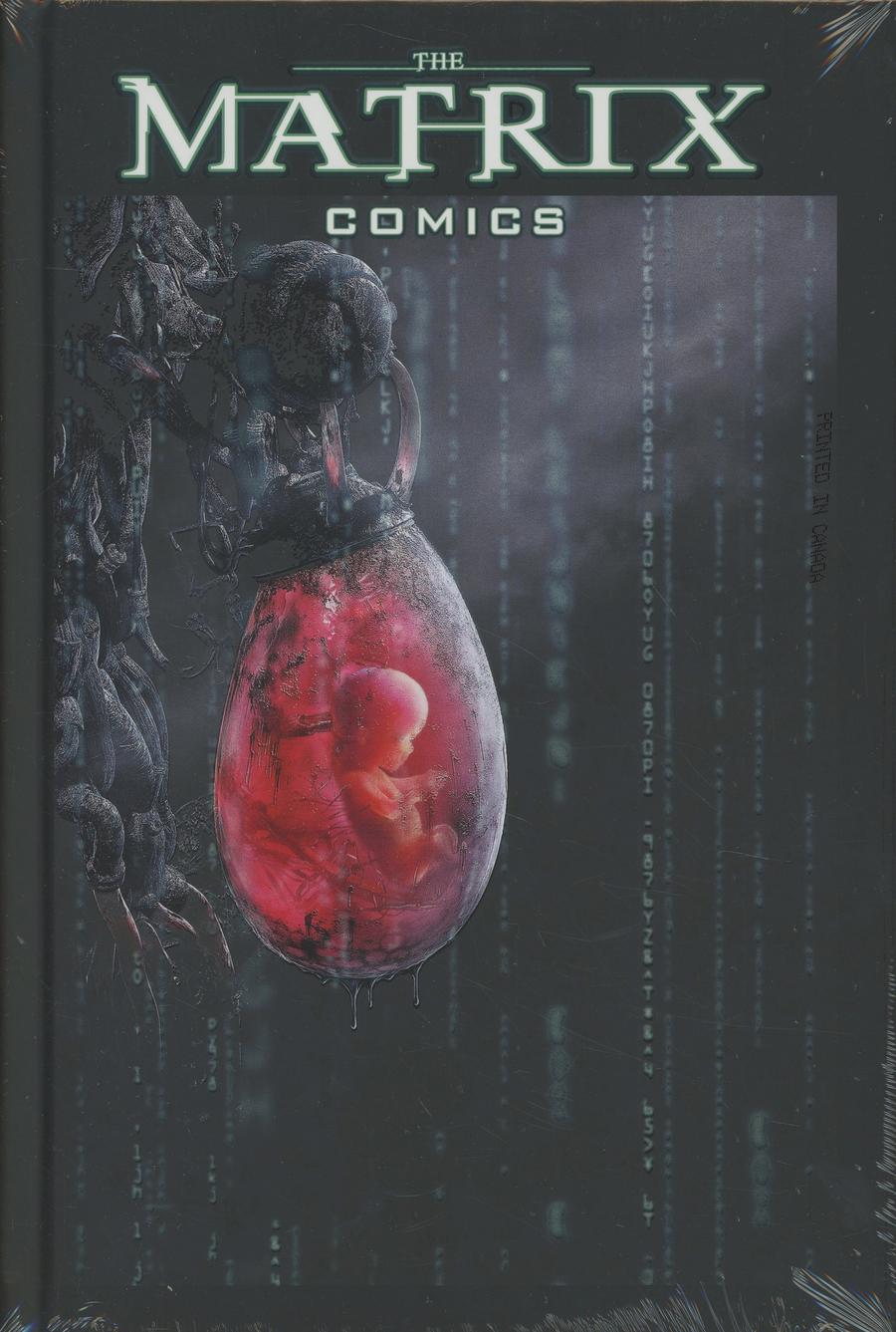 Matrix Comics 20th Anniversary Deluxe Edition HC Pod Cover