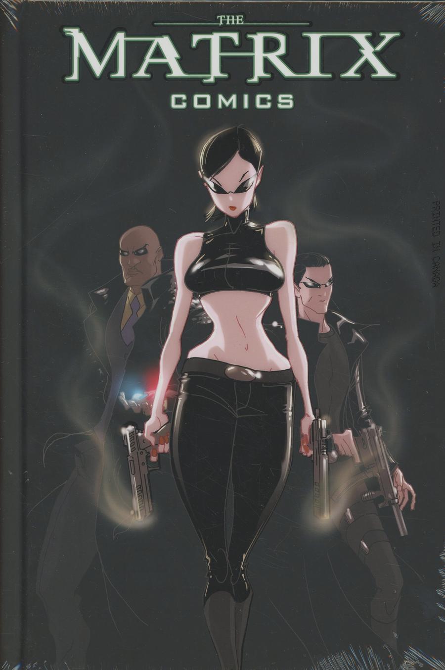 Matrix Comics 20th Anniversary Deluxe Edition HC Trinity Cover