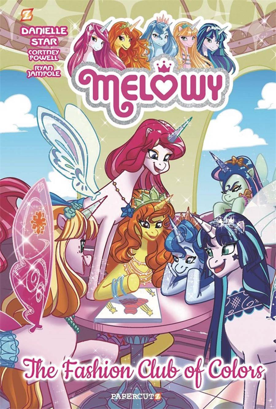 Melowy Vol 2 Fashion Club Of Colors TP