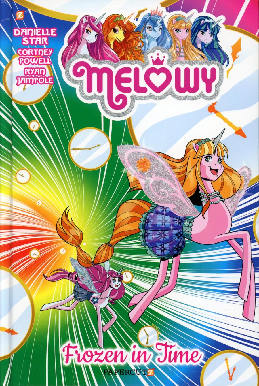 Melowy Vol 4 Frozen In Time HC