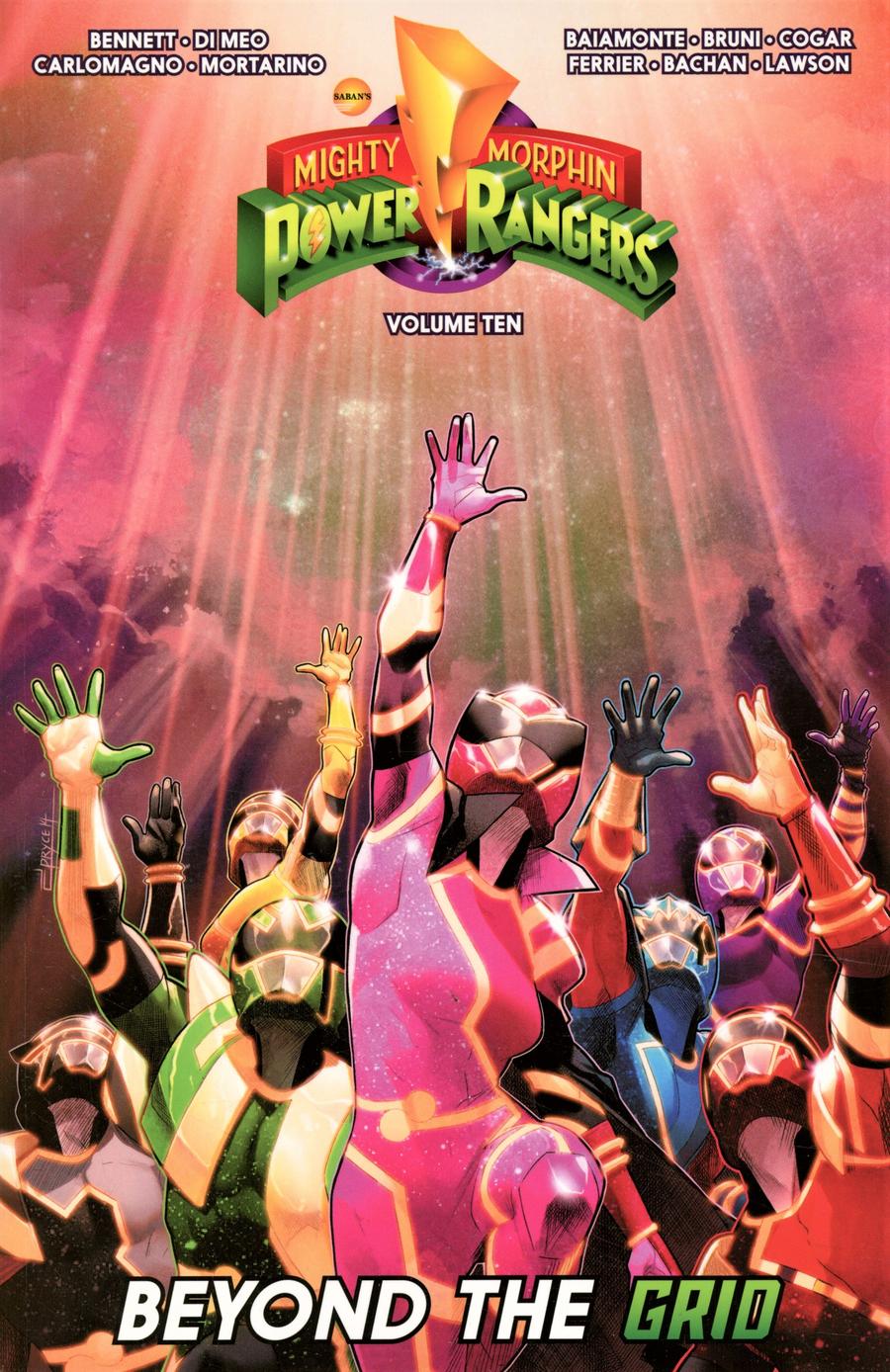 Mighty Morphin Power Rangers Vol 10 TP