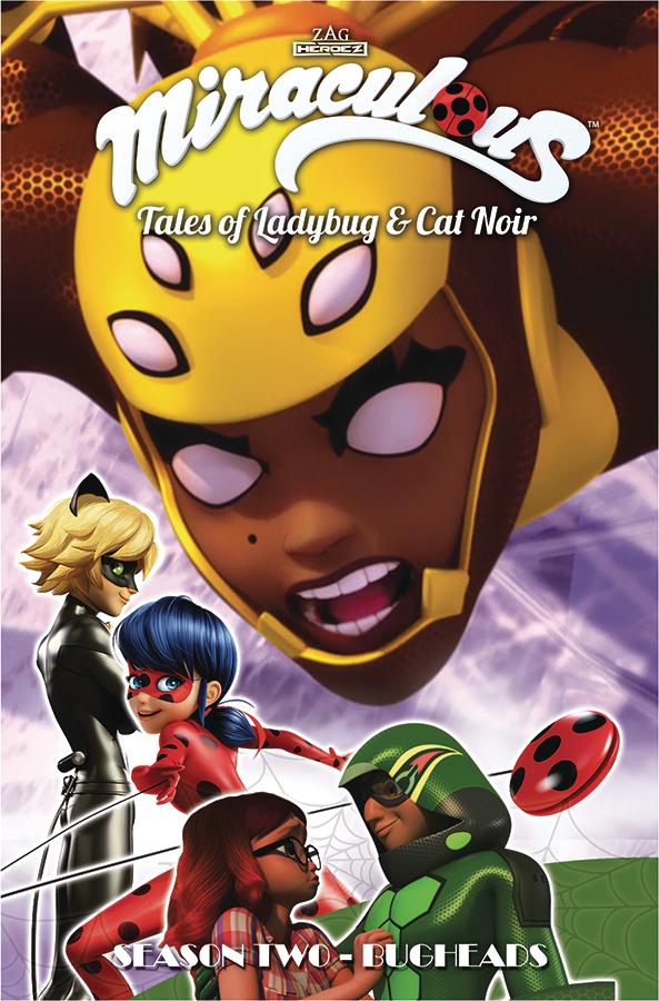 Miraculous Tales Of Ladybug And Cat Noir Season 2 Vol 10 Bugheads TP