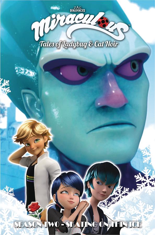 Miraculous Tales Of Ladybug And Cat Noir Season 2 Vol 11 Skating On Thin Ice TP