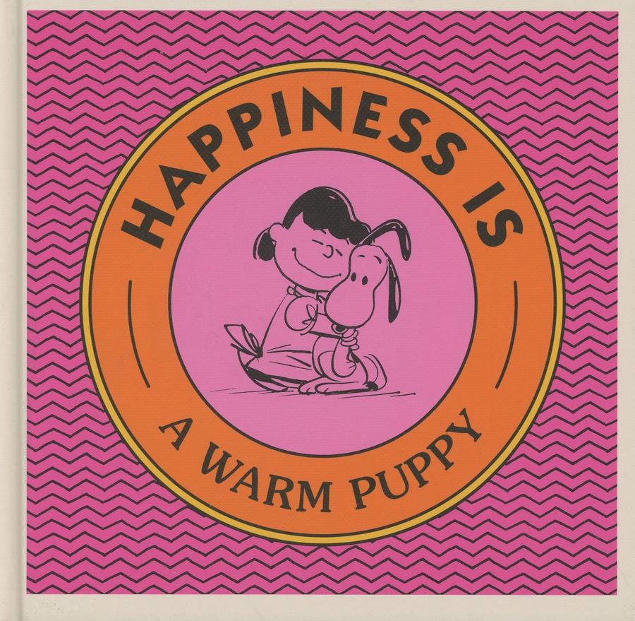 Peanuts Happiness Is A Warm Puppy HC
