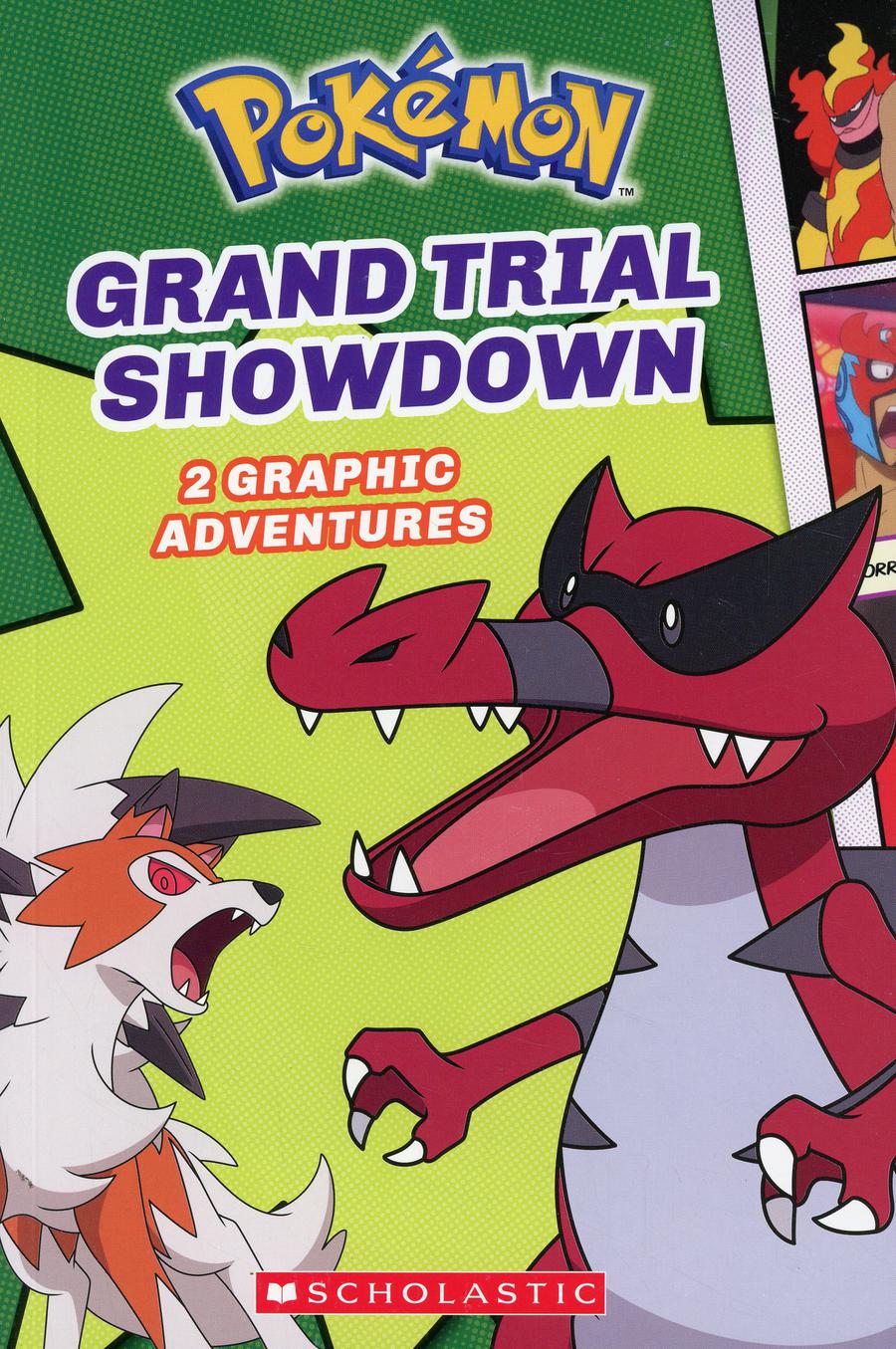 Pokemon Comic Novel Vol 2 Grand Trial Showdown SC