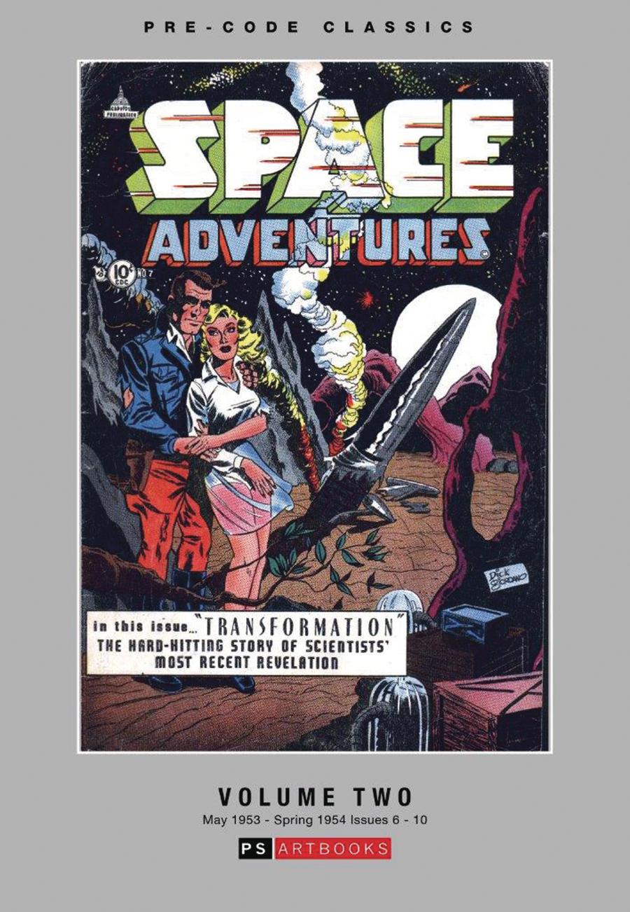 Pre-Code Classics Space Adventures Vol 2 HC