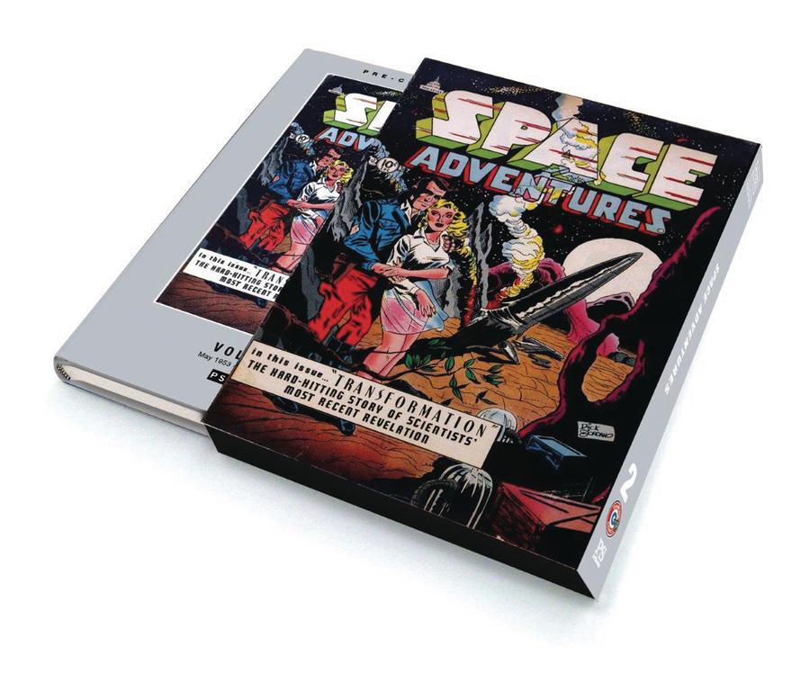 Pre-Code Classics Space Adventures Vol 2 HC Slipcase Edition