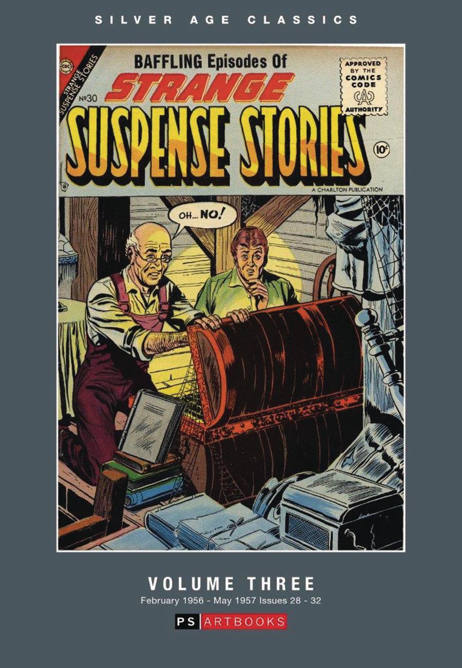 Pre-Code Classics Strange Suspense Stories Vol 3 HC