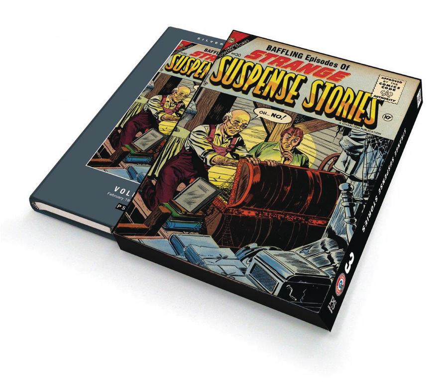 Pre-Code Classics Strange Suspense Stories Vol 3 HC Slipcase Edition