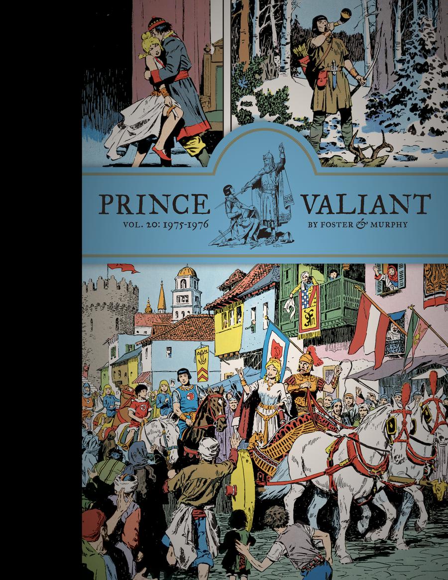 Prince Valiant Vol 20 1975-1976 HC