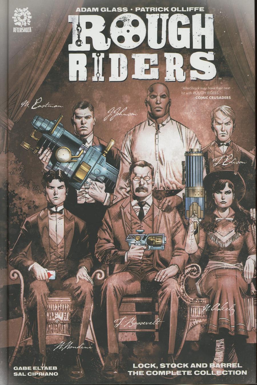 Rough Riders Lock Stock And Barrel Complete Series HC