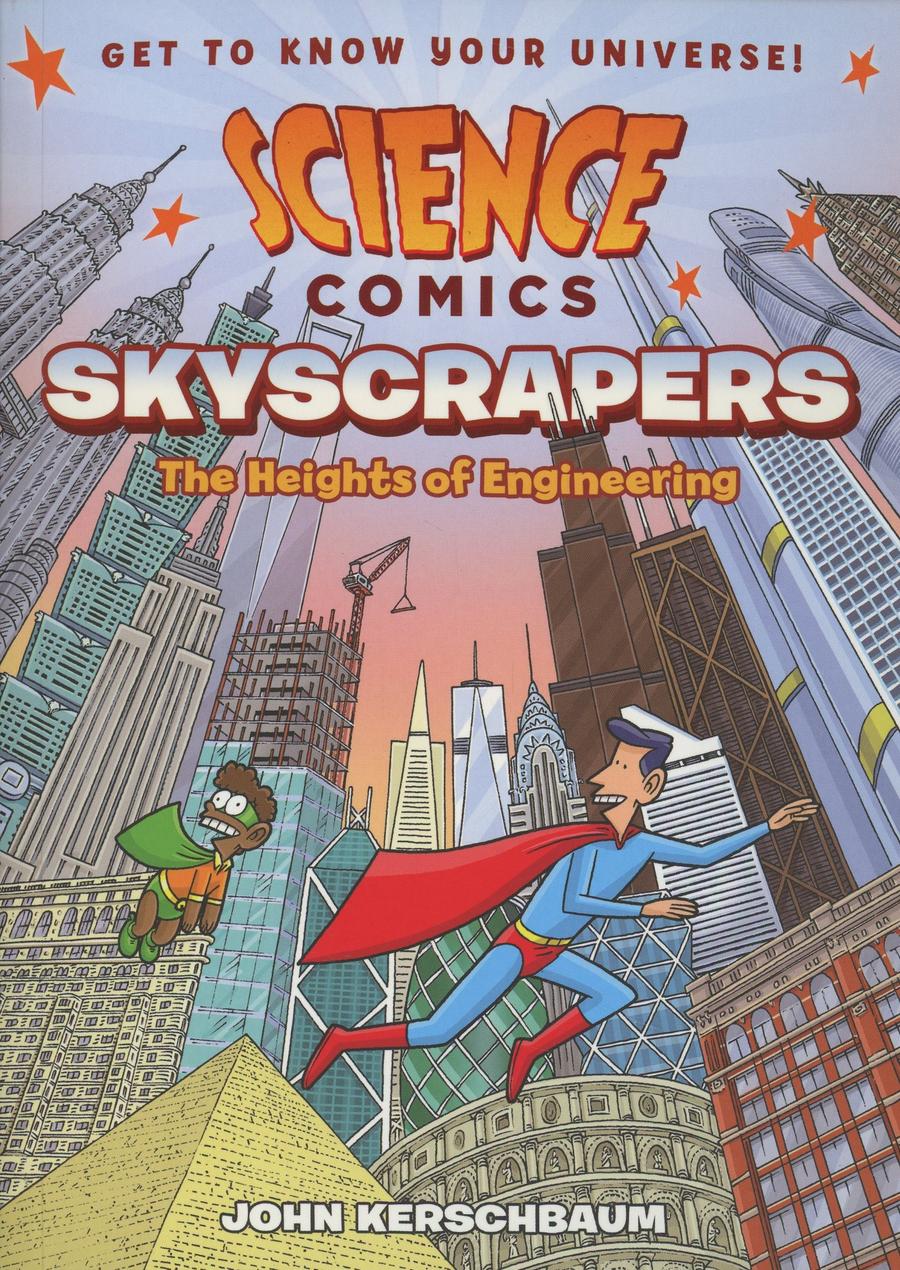 Science Comics Skyscrapers Heights Of Engineering TP