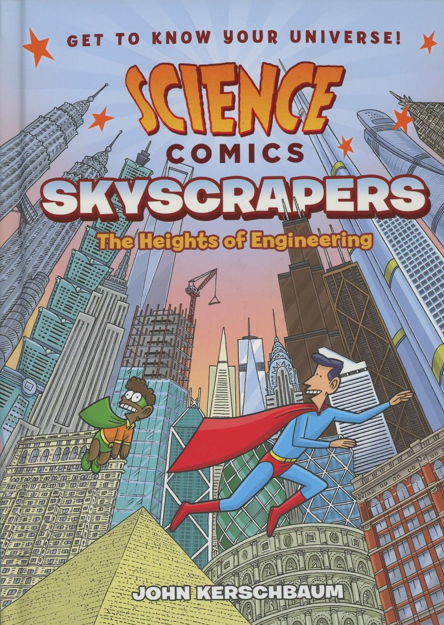 Science Comics Skyscrapers Heights Of Engineering HC