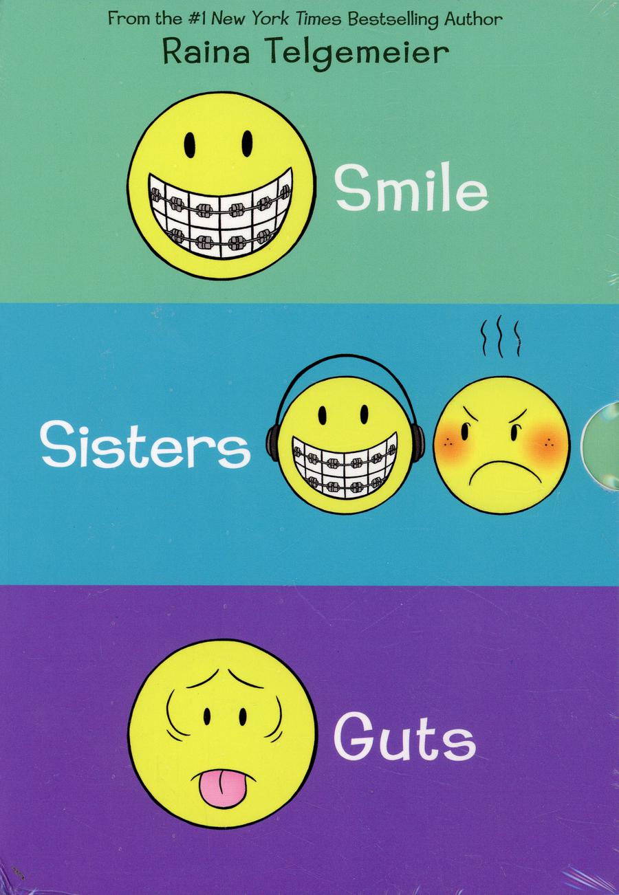 Smile Sisters Guts GN Box Set