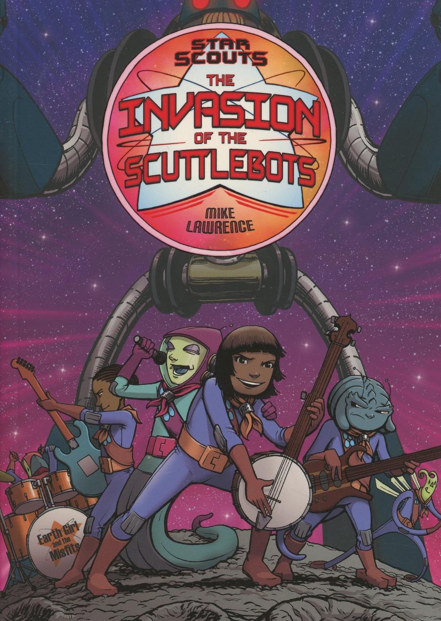 Star Scouts Vol 3 Invasion Of The Scuttlebots TP