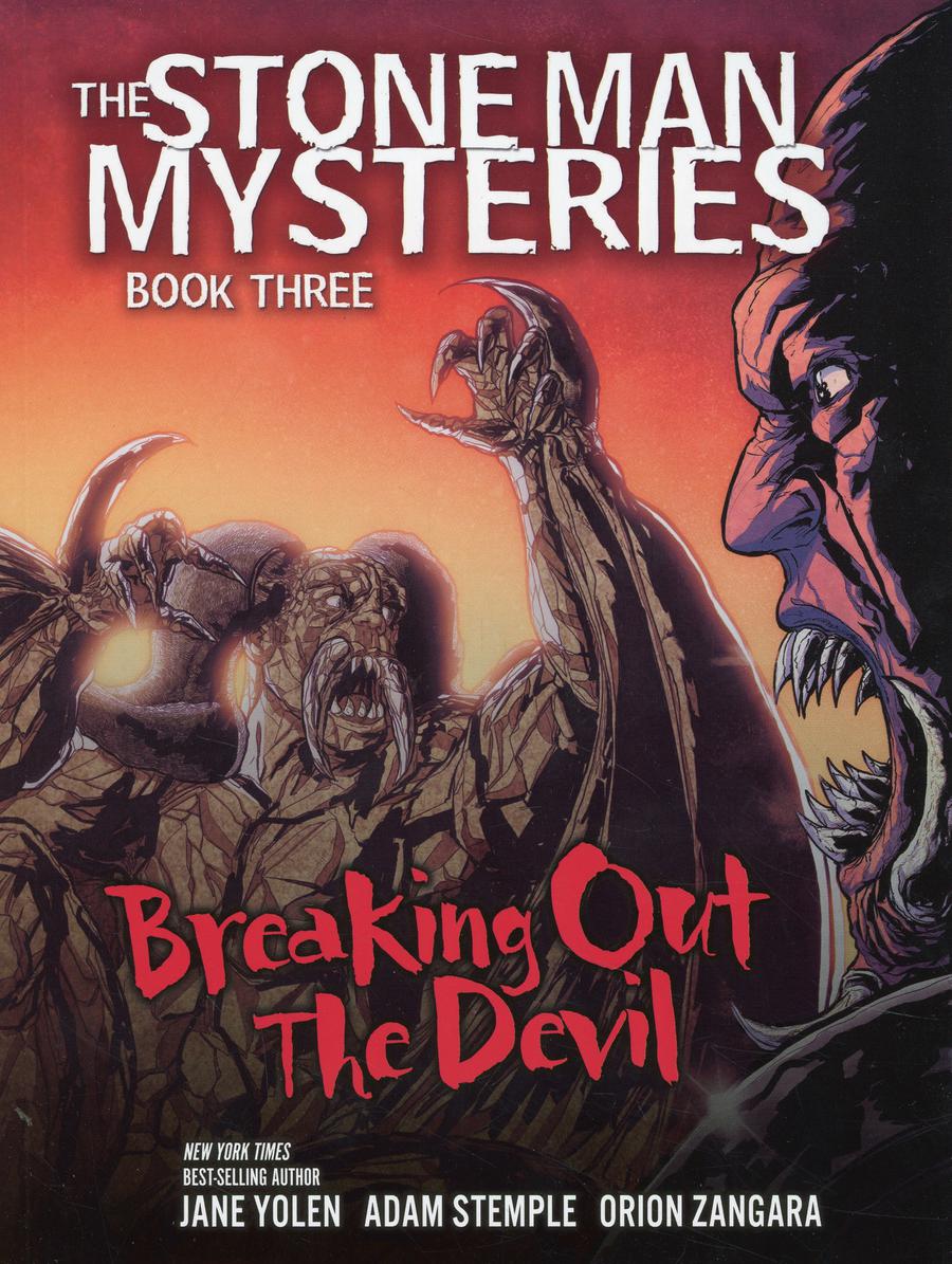 Stone Man Mysteries Vol 3 Breaking Out The Devil TP