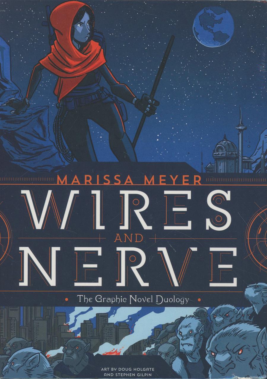 Wires And Nerve The Graphic Novel Duology Boxed Set