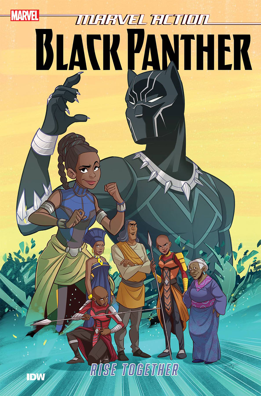 Marvel Action Black Panther Book 2 Rise Together TP