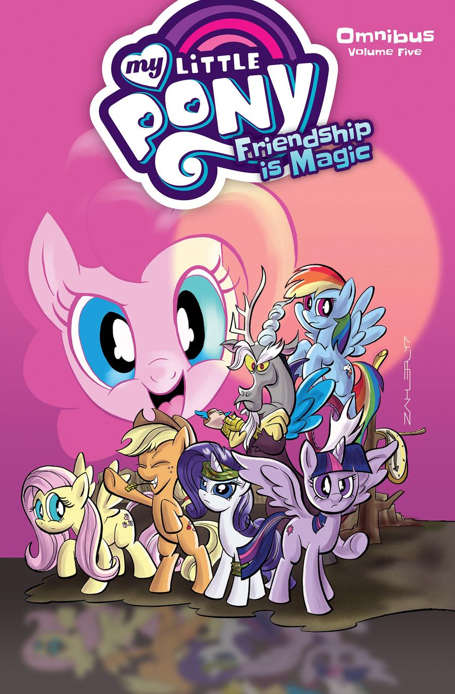 My Little Pony Friendship Is Magic Omnibus Vol 5 TP