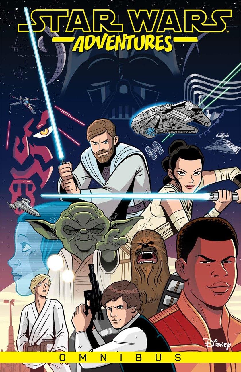 Star Wars Adventures Omnibus Vol 1 TP