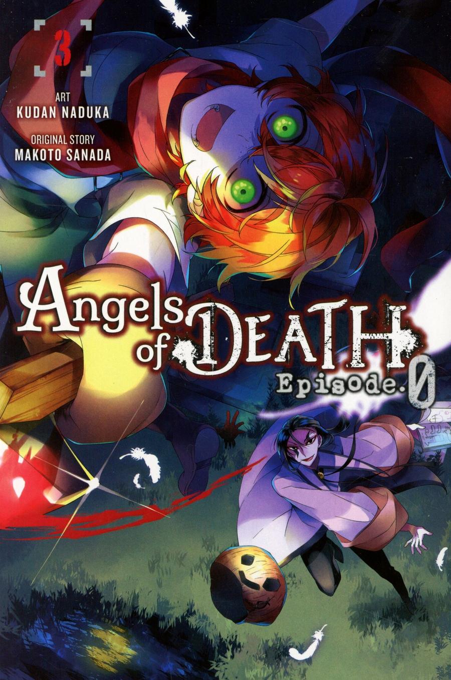 Angels Of Death Episode 0 Vol 3 GN