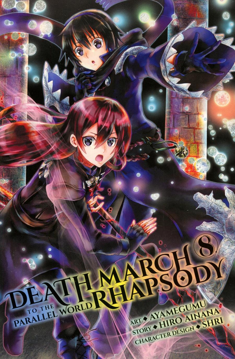 Death March To The Parallel World Rhapsody Vol 8 GN