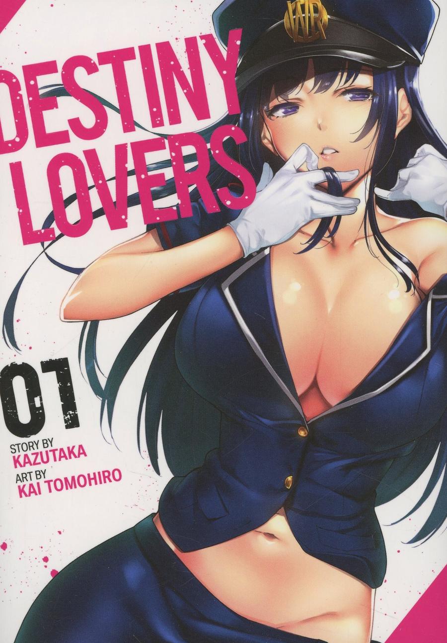 Destiny Lovers Vol 1 GN