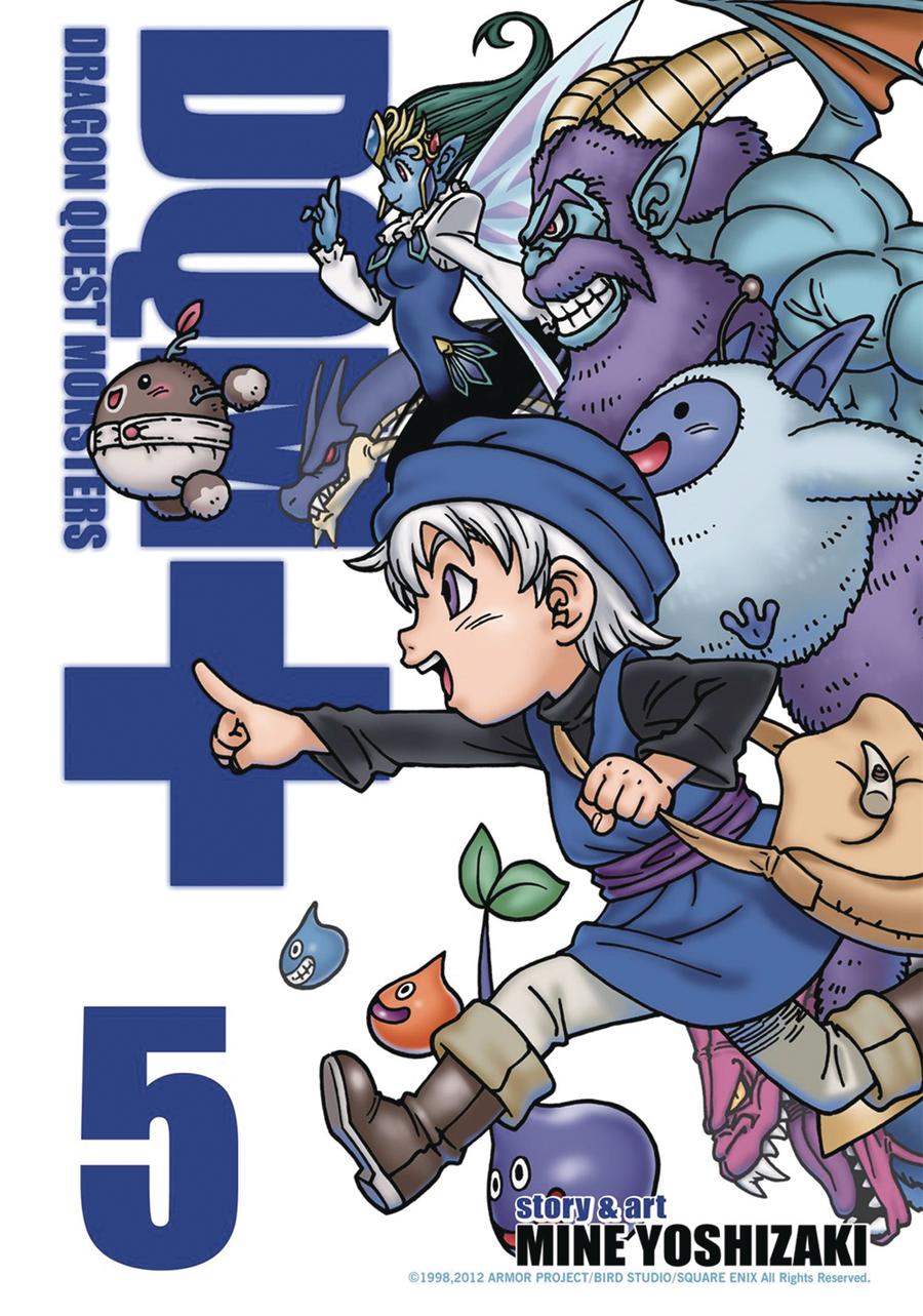 Dragon Quest Monsters Plus Vol 5 GN