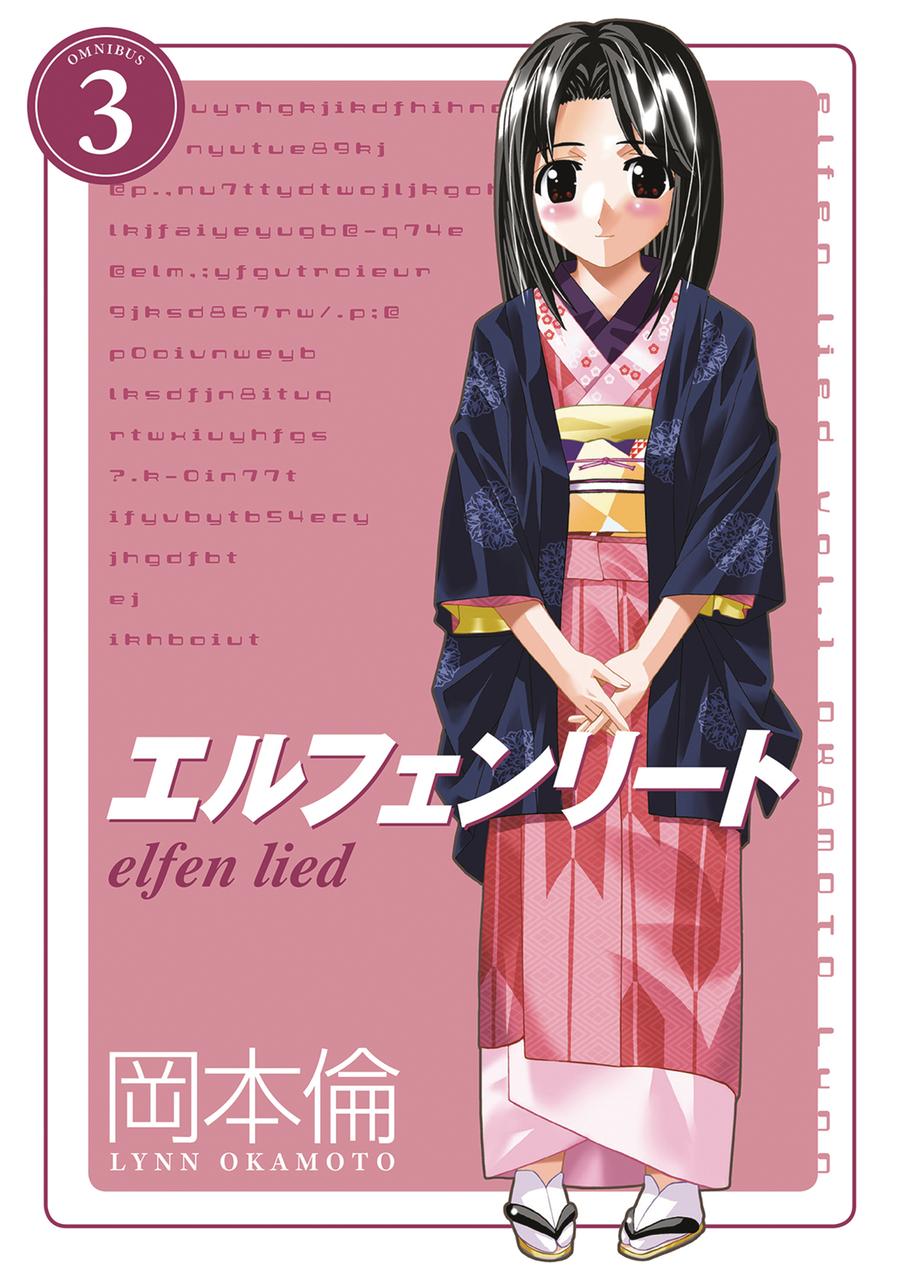 Elfen Lied Omnibus Vol 3 TP