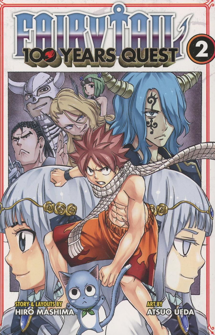 Fairy Tail 100 Years Quest Vol 2 GN