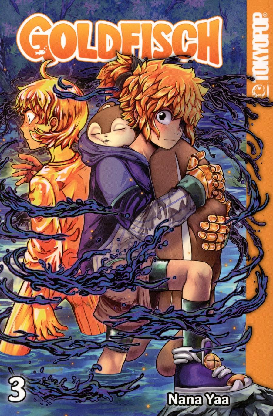 Goldfisch Manga Vol 3 GN