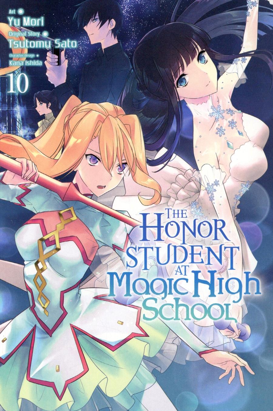 Honor Student At Magic High School Vol 10 GN