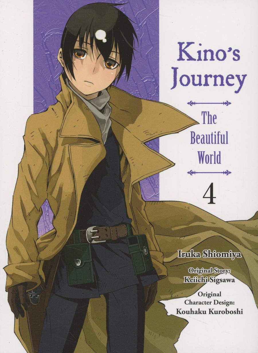 Kinos Journey Beautiful World Vol 4 GN