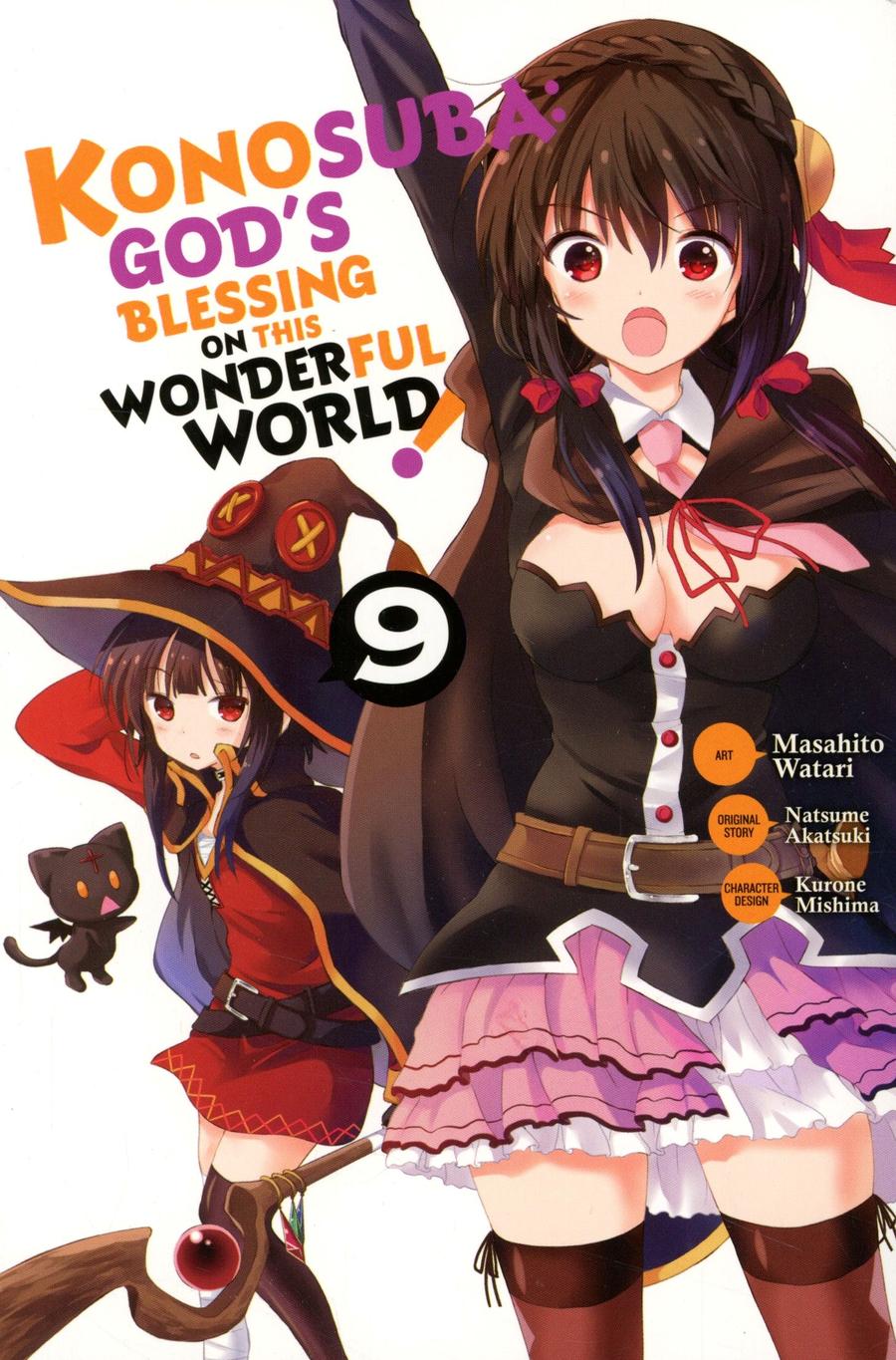 Konosuba Gods Blessing On This Wonderful World Vol 9 GN