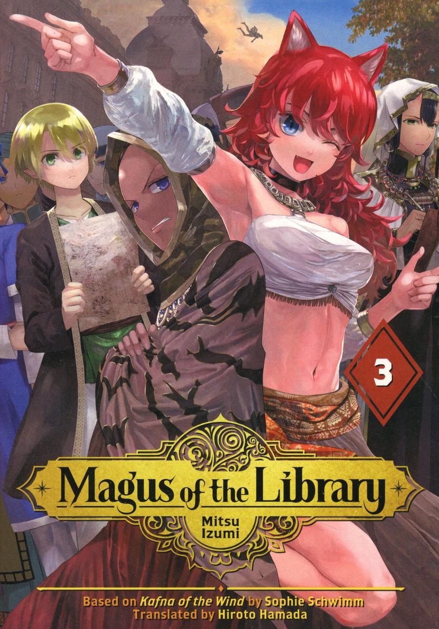 Magus Of The Library Vol 3 GN