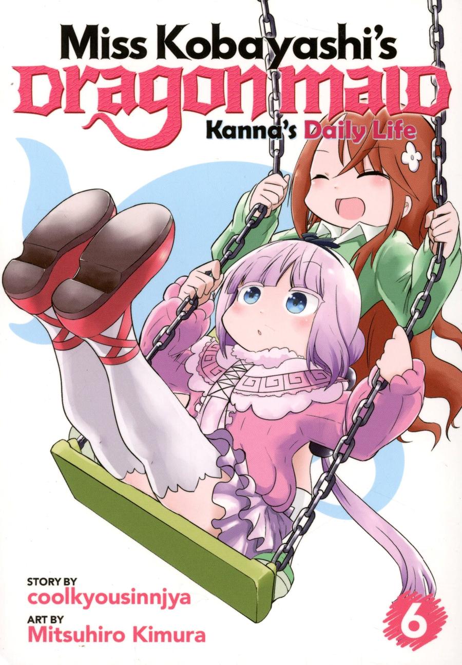 Miss Kobayashis Dragon Maid Kannas Daily Life Vol 6 GN