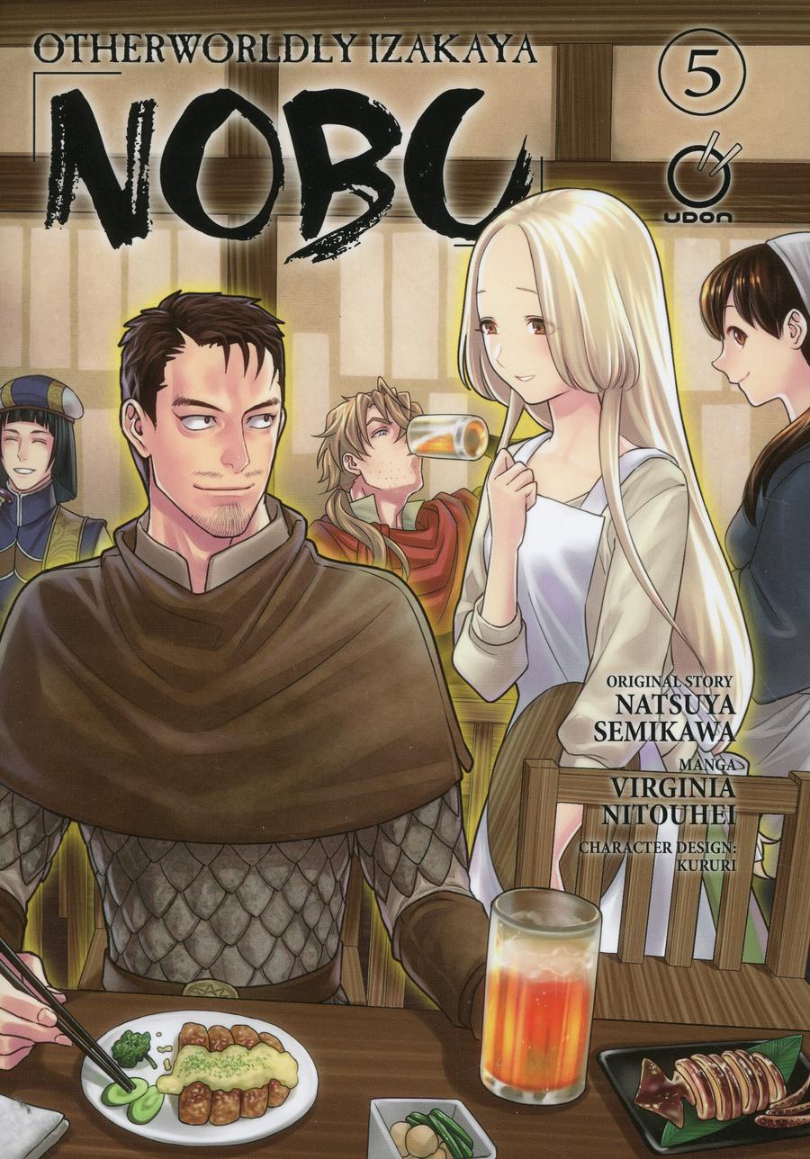 Otherworldly Izakaya Nobu Vol 5 TP