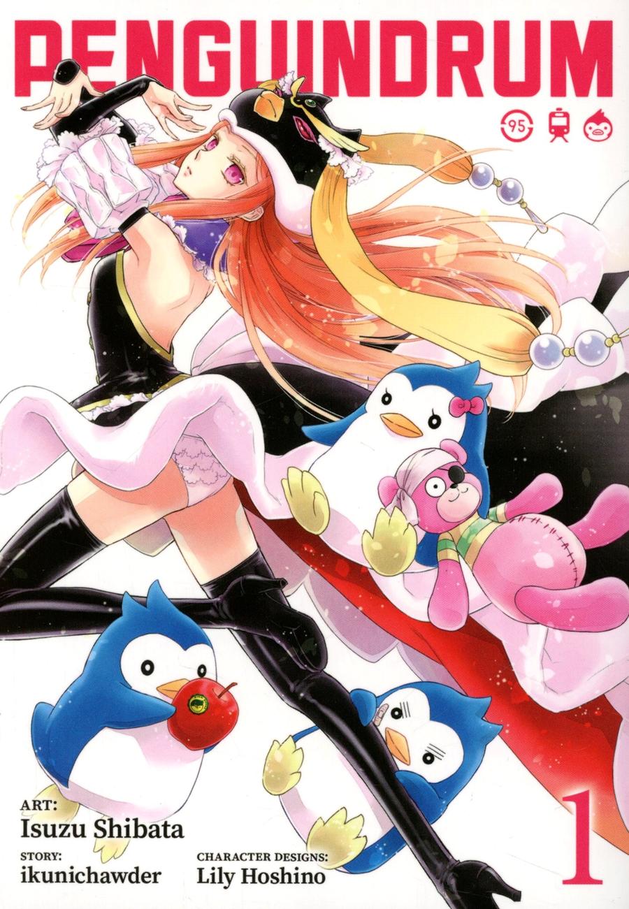Penguindrum Vol 1 GN