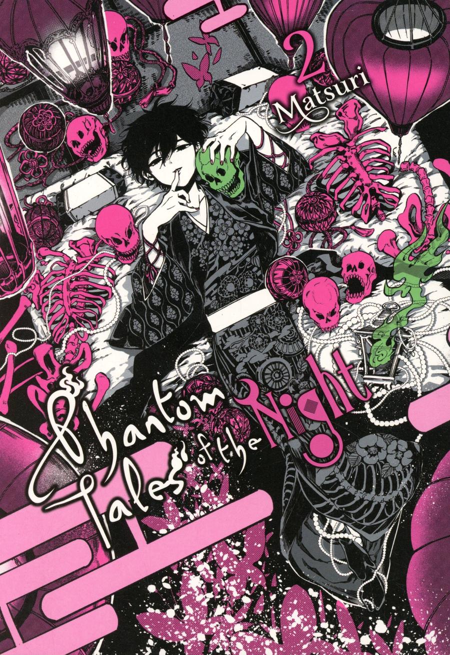 Phantom Tales Of The Night Vol 2 GN