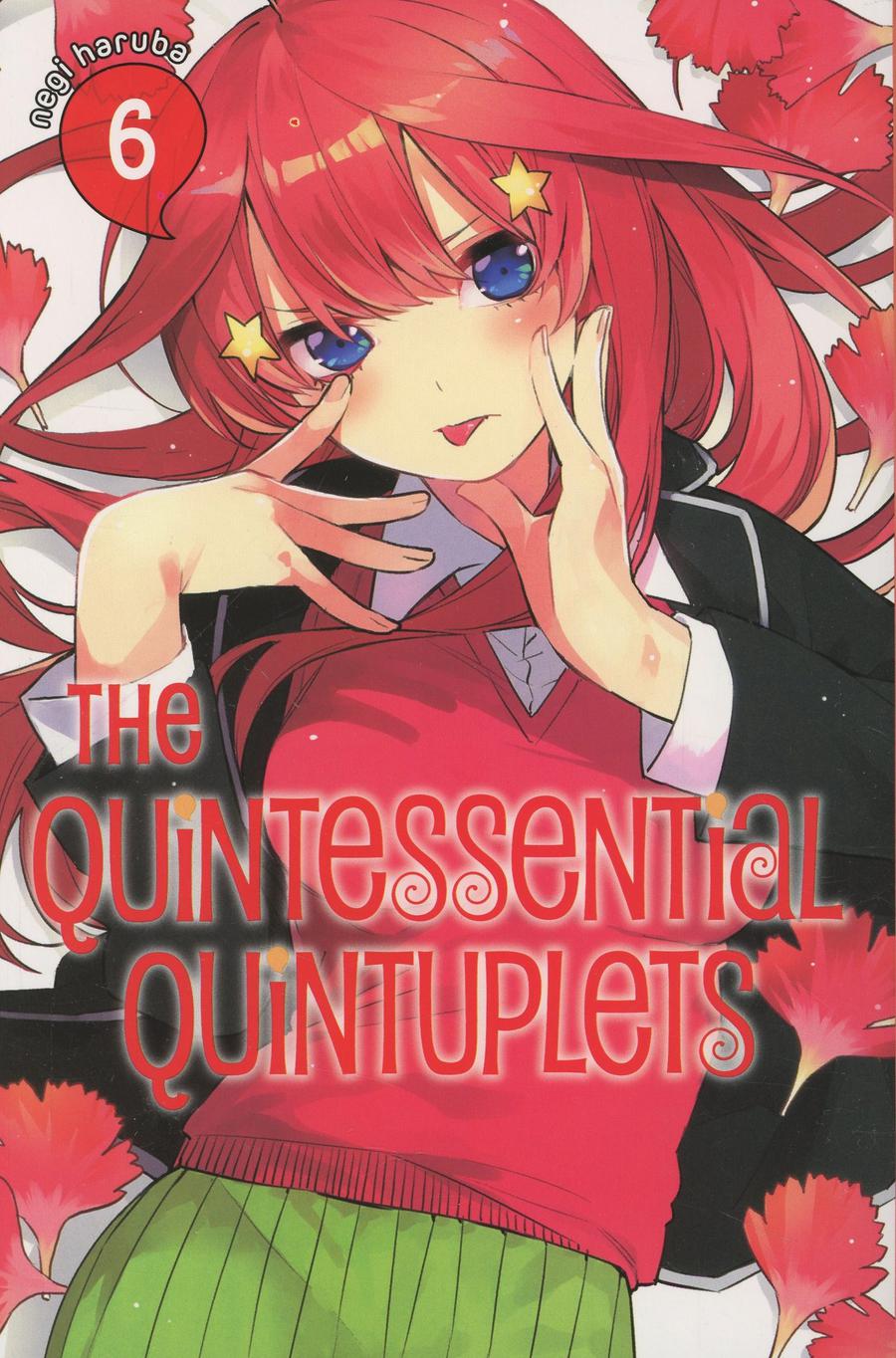 Quintessential Quintuplets Vol 6 GN
