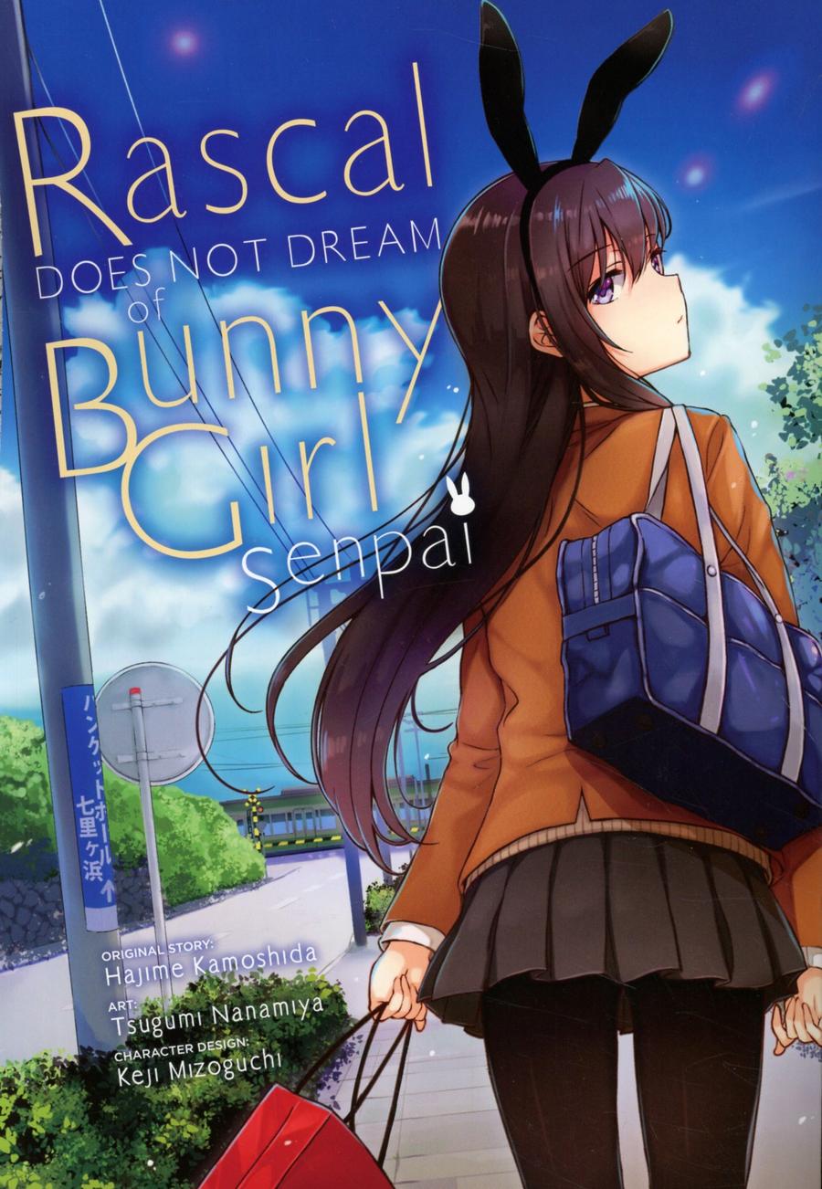Rascal Does Not Dream Of Bunny Girl Senpai Vol 1 GN