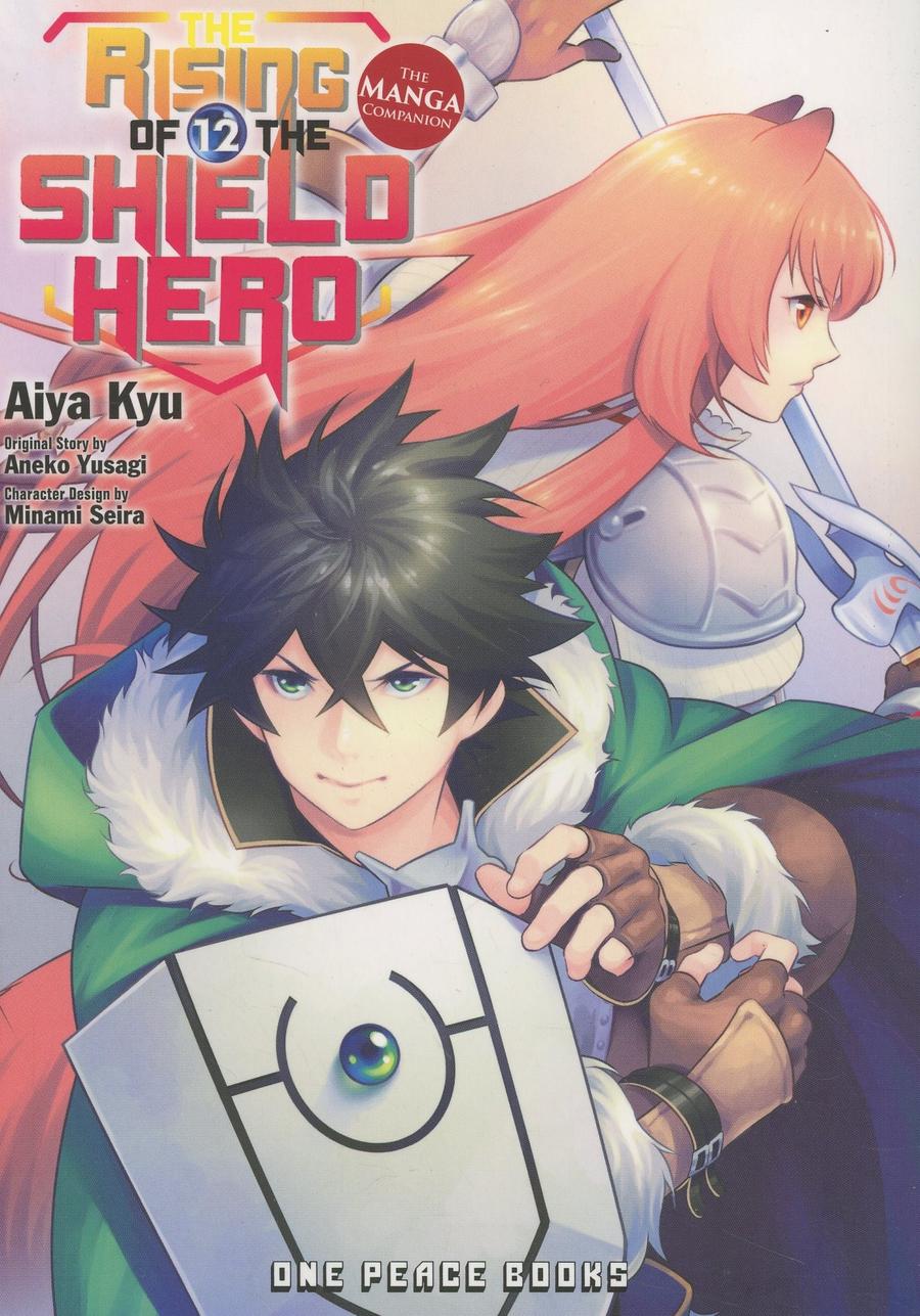 Rising Of The Shield Hero Manga Companion Vol 12 GN