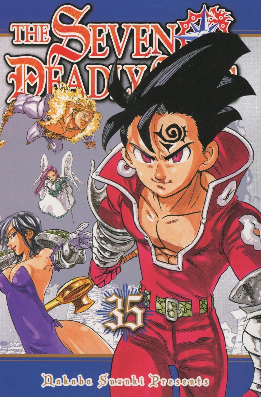 Seven Deadly Sins Vol 35 GN