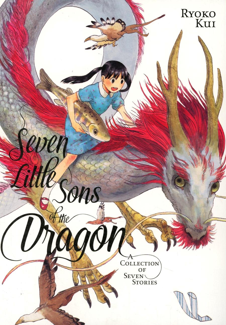 Seven Little Sons Of The Dragon A Collection Of Seven Stories GN