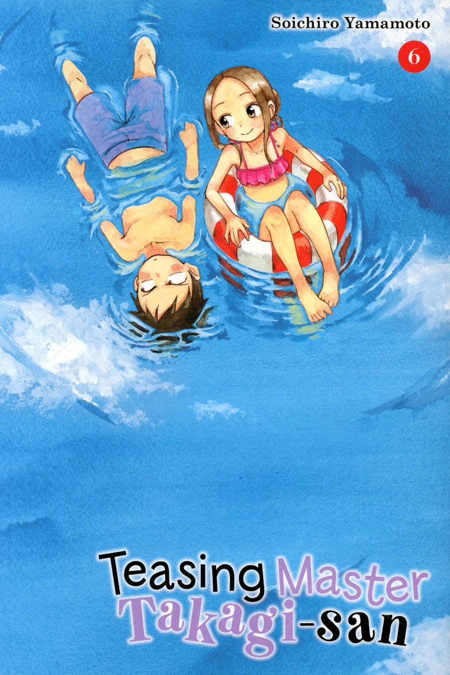 Teasing Master Takagi-San Vol 6 GN