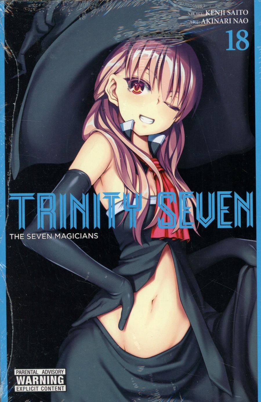 Trinity Seven The Seven Magicians Vol 18 GN